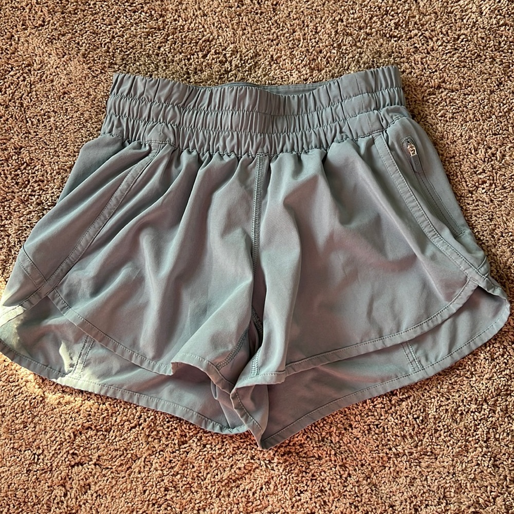 Lululemon Tracker Shorts- Blue